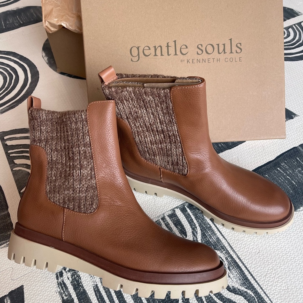 Gentle souls by Kenneth Cole boots